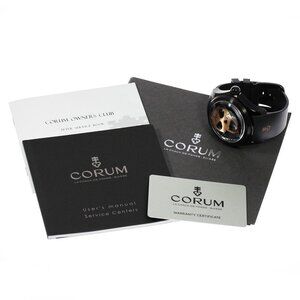 CORUM Bubble Magical 52 Djibril Cissé 390.101.95/0371 AT Men's Watch_678155